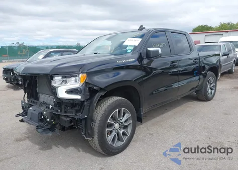 2024 Chevrolet Silverado 1500 4Wd Short Bed Lt With 2Fl z USA, uszkodzony, nr VIN 1GCPDKEK0RZ105087